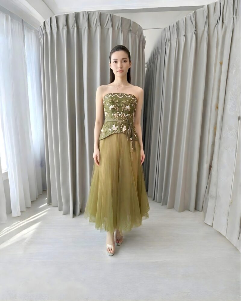 Olive Dress